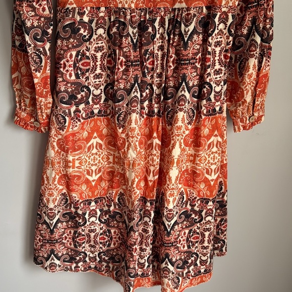 Anthropologie Agua Bendita Elayna Midi Dress Small - Picture 11 of 14